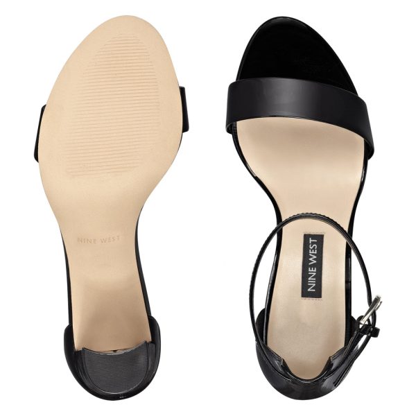 Pruce Ankle Strap Block Heel Sandals - Image 6