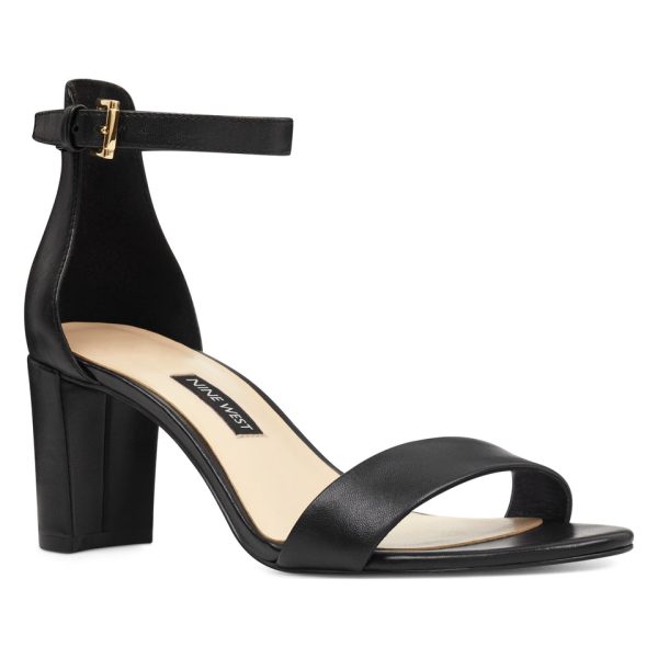 Pruce Ankle Strap Block Heel Sandals - Image 2