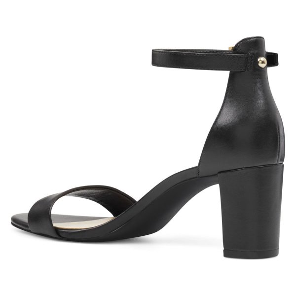 Pruce Ankle Strap Block Heel Sandals - Image 5
