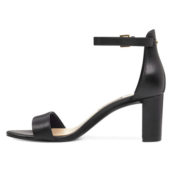 Pruce Ankle Strap Block Heel Sandals - Image 7