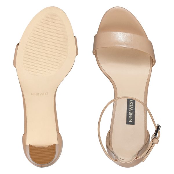 Pruce Ankle Strap Block Heel Sandals - Image 6