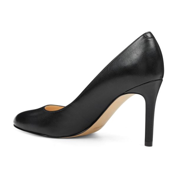 Dylan Round Toe Pumps - Image 3