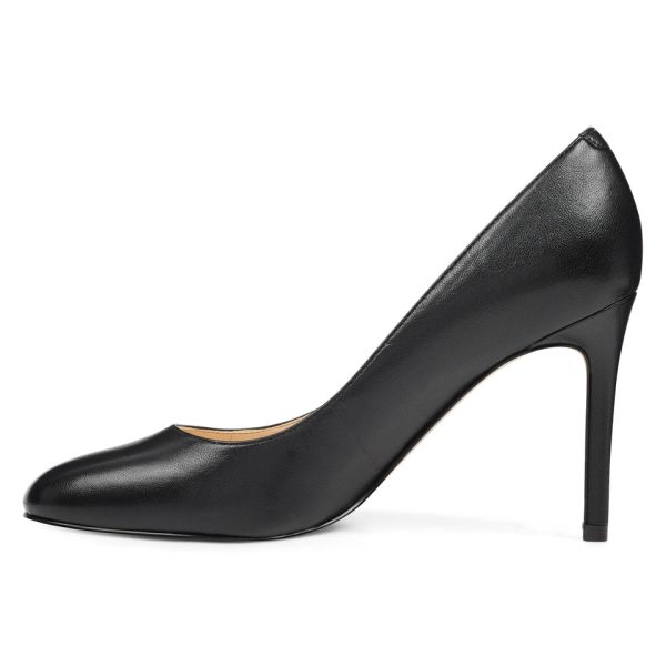 Dylan Round Toe Pumps - Image 4