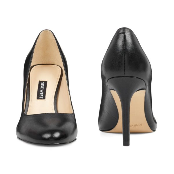 Dylan Round Toe Pumps - Image 5