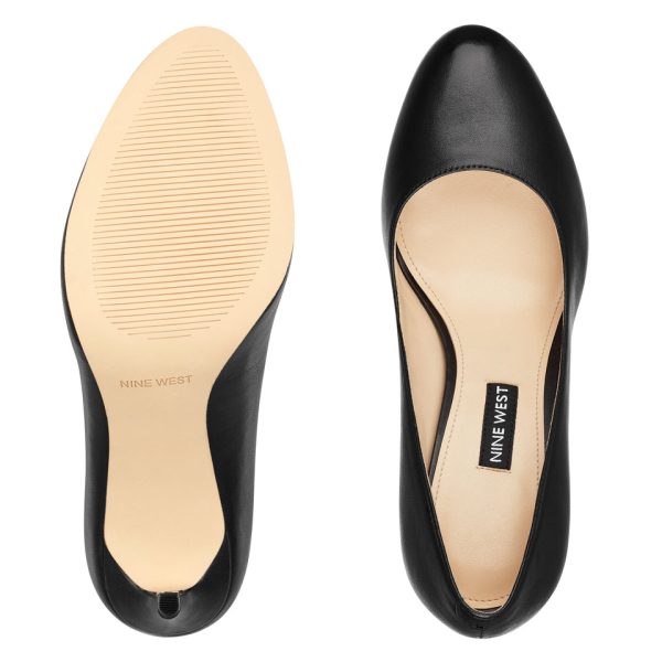Dylan Round Toe Pumps - Image 6