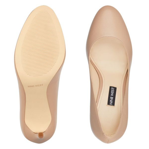 Dylan Round Toe Pumps - Image 6