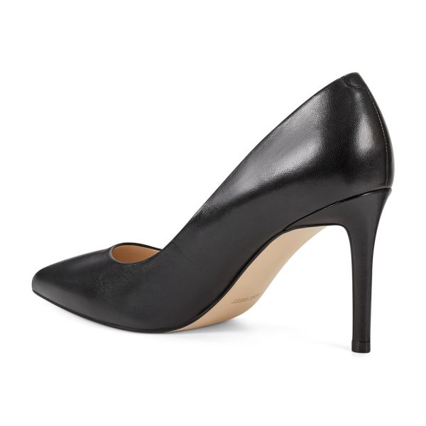 Ezra Pointy Toe Pumps - Image 3