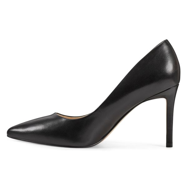 Ezra Pointy Toe Pumps - Image 4