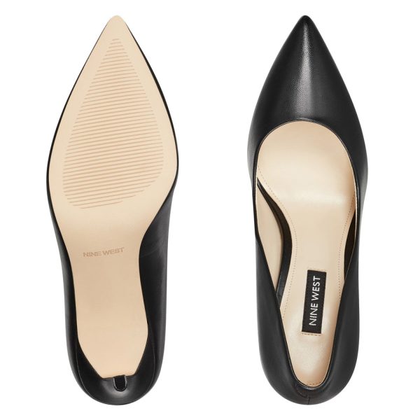 Ezra Pointy Toe Pumps - Image 6