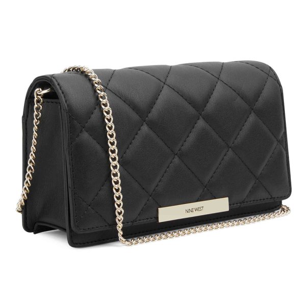 Mirabella Flap Quilted Chain Phone Crossbody - Image 2