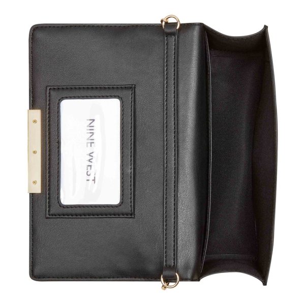Mirabella Flap Quilted Chain Phone Crossbody - Image 4