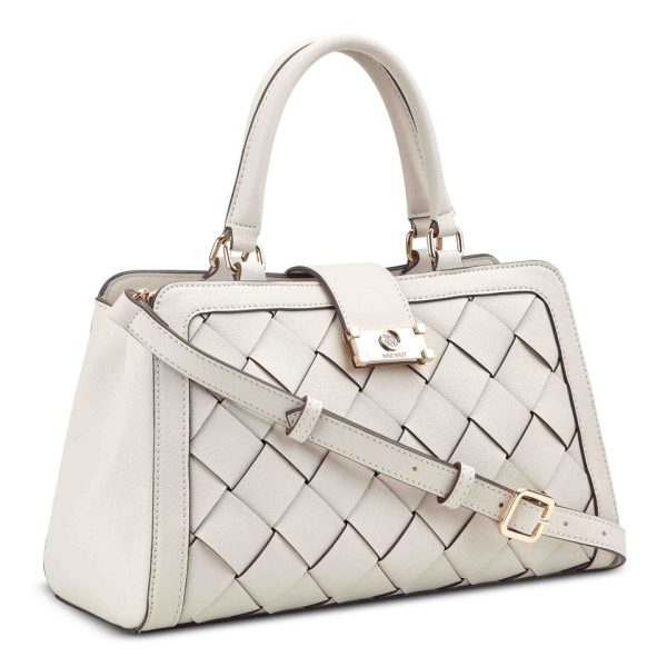 Mylah Woven Satchel - Image 2