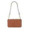 Mylah Woven Flap Chain Convertible Crossbody - Image 3