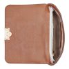 Mylah Woven Flap Chain Convertible Crossbody - Image 4