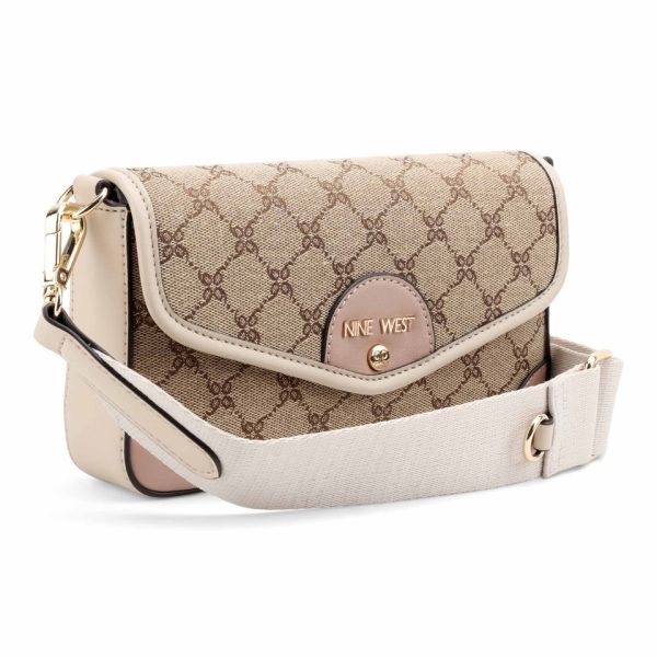 Peaches Crossbody Flap With Card Case - Image 2
