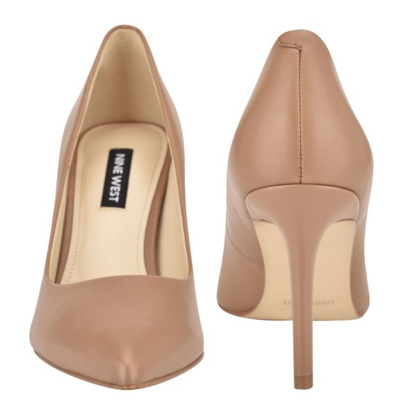 Ezra Pointy Toe Pumps - Image 4