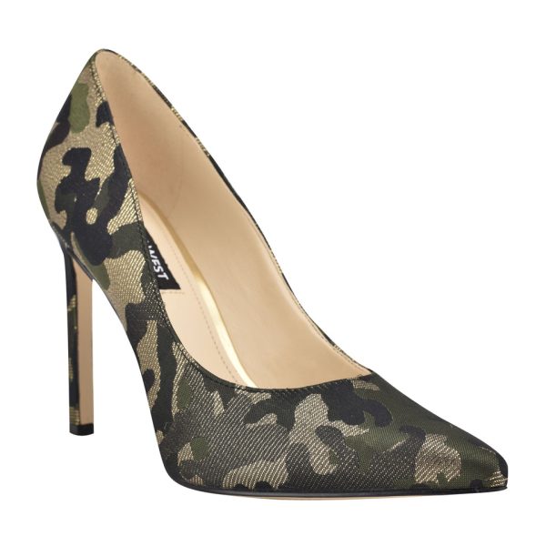 Tatiana Pointy Toe Pumps - Image 2