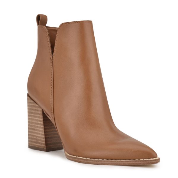 Birds Block Heel Booties - Image 2