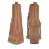Birds Block Heel Booties - Image 4