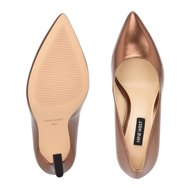 Trendz Pointy Toe Pumps - Image 5