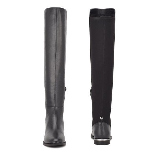 Allair Stretch Back Over the Knee Boots - Image 4