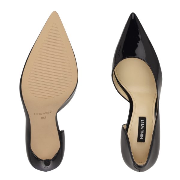 Folowe d'Orsay Pointy Toe Pumps - Image 5