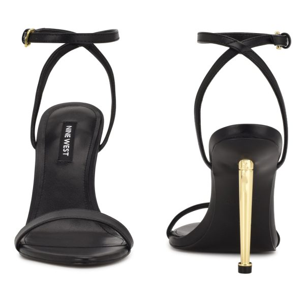Reina Ankle Strap Sandals - Image 4