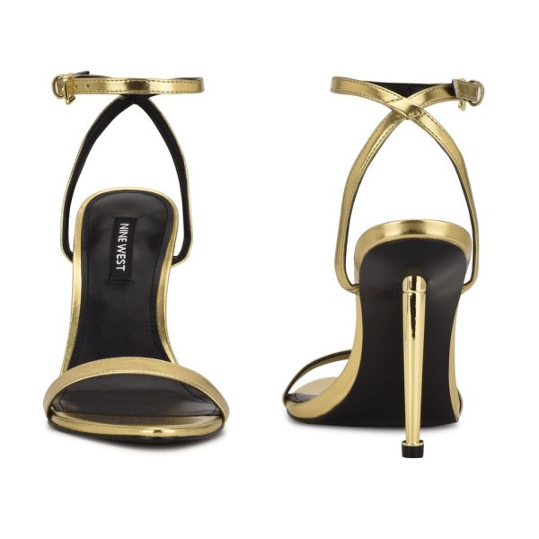 Reina Ankle Strap Sandals - Image 4
