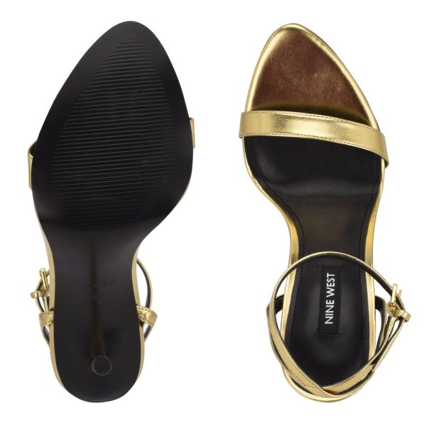 Reina Ankle Strap Sandals - Image 5