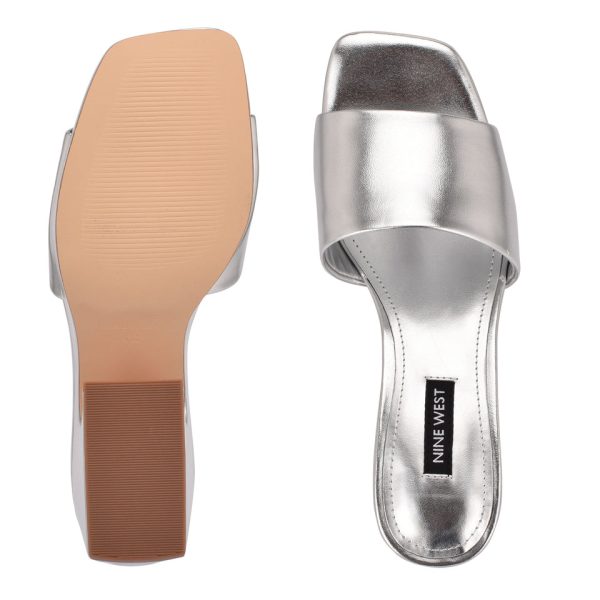 Oklee Platform Slide Sandals - Image 5