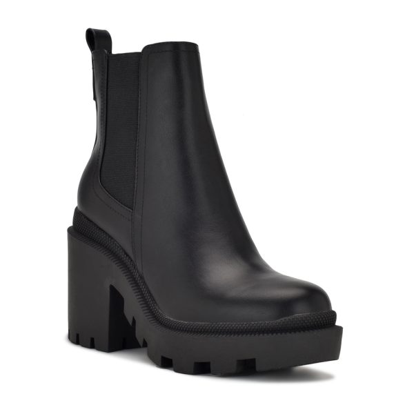 Forme Chelsea Lug Sole Booties - Image 2