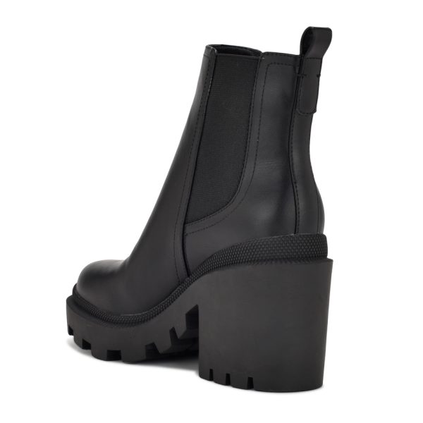Forme Chelsea Lug Sole Booties - Image 3