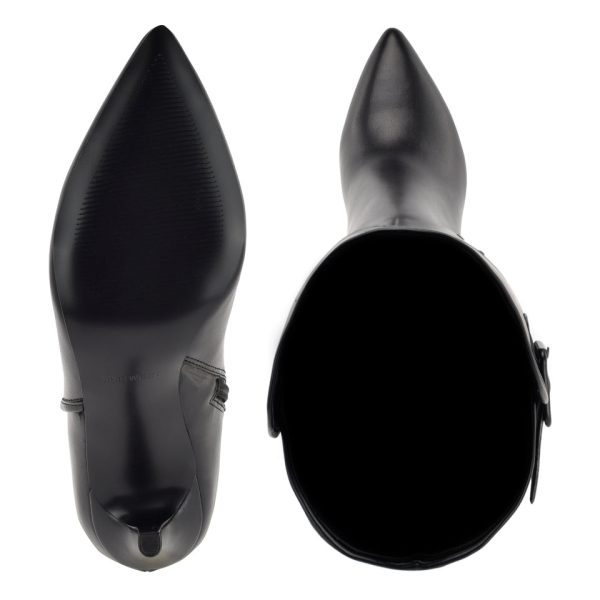 Flye Over the Knee Heeled Boots - Image 5