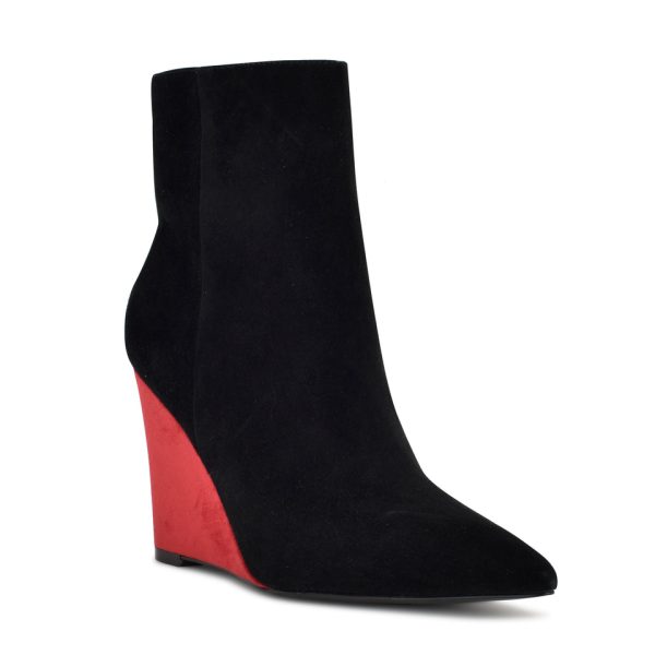 Paes Wedge Booties - Image 2