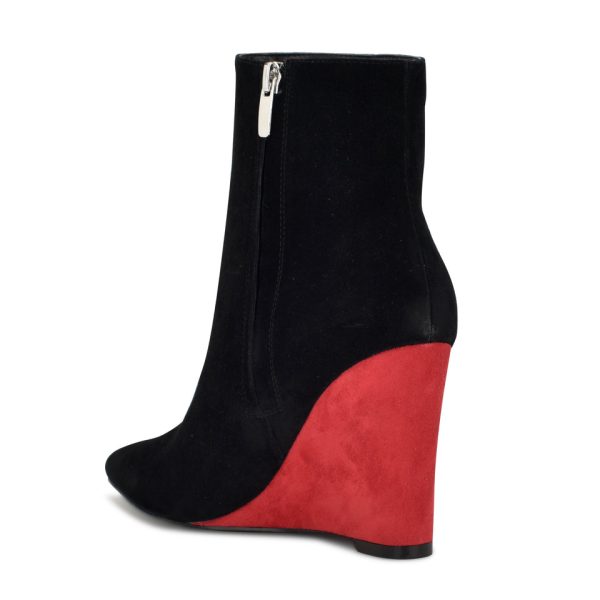 Paes Wedge Booties - Image 3