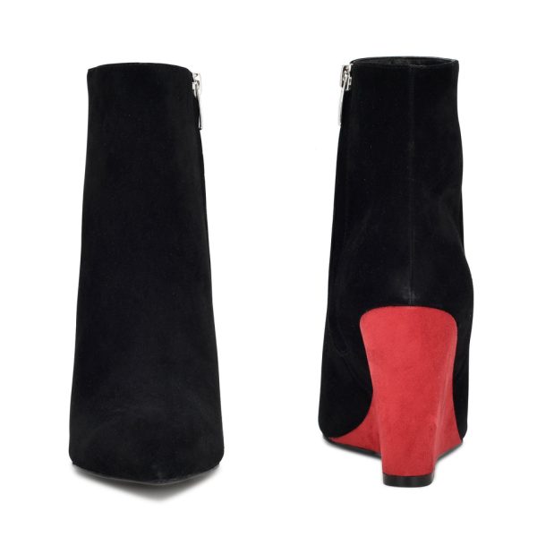 Paes Wedge Booties - Image 4