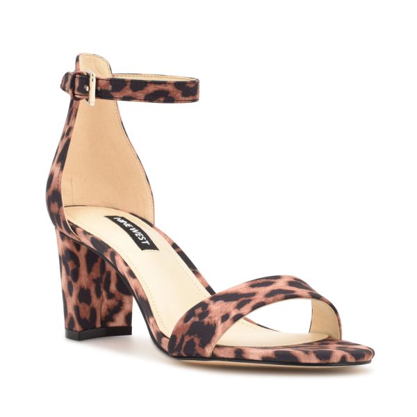 Pruce Ankle Strap Block Heel Sandals - Image 2