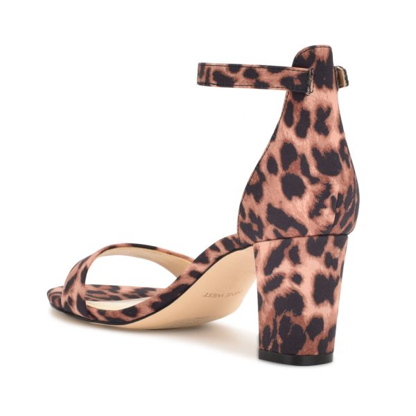 Pruce Ankle Strap Block Heel Sandals - Image 3