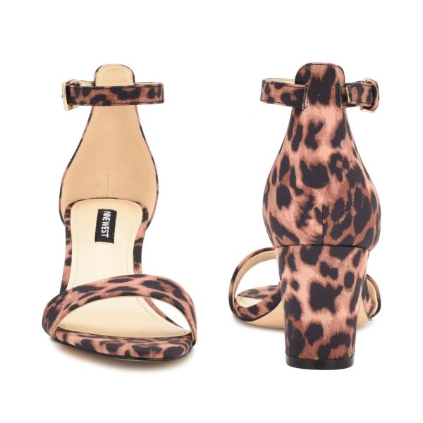 Pruce Ankle Strap Block Heel Sandals - Image 4