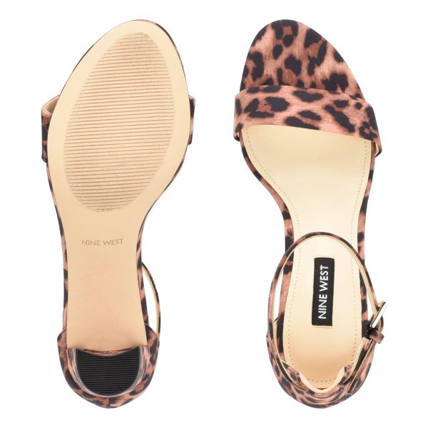 Pruce Ankle Strap Block Heel Sandals - Image 5