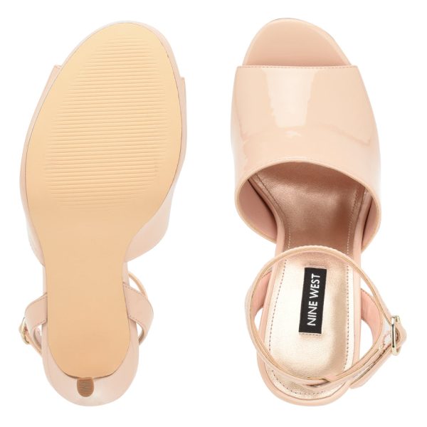 Limbery Anke Strap Sandals - Image 5
