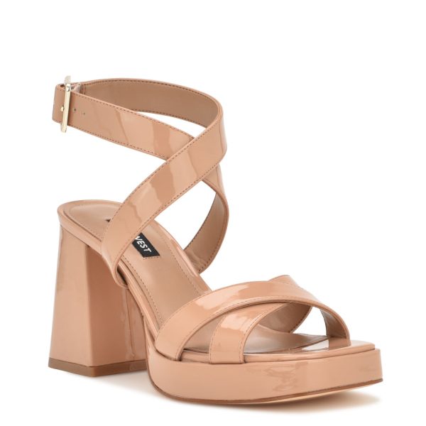 Tackle Ankle Strap Platform Sandals - Image 2