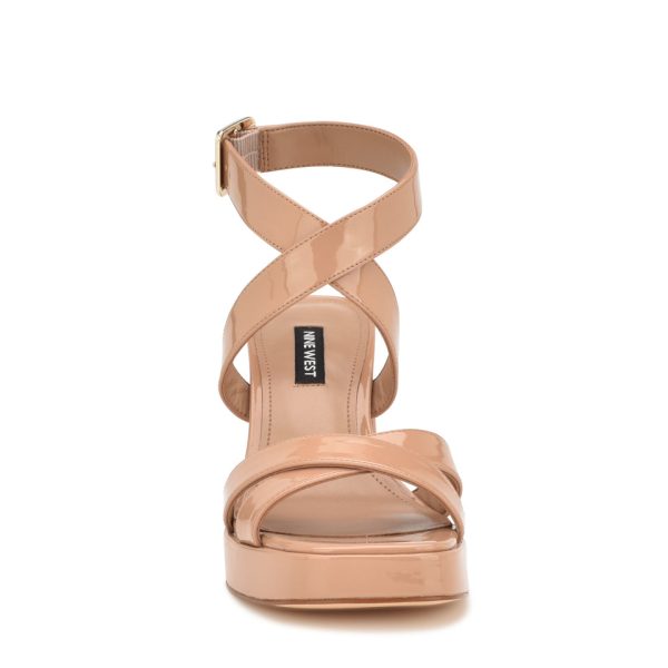 Tackle Ankle Strap Platform Sandals - Image 3