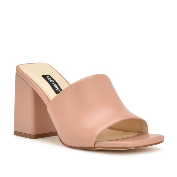 Teice Heeled Slide Sandals - Image 2