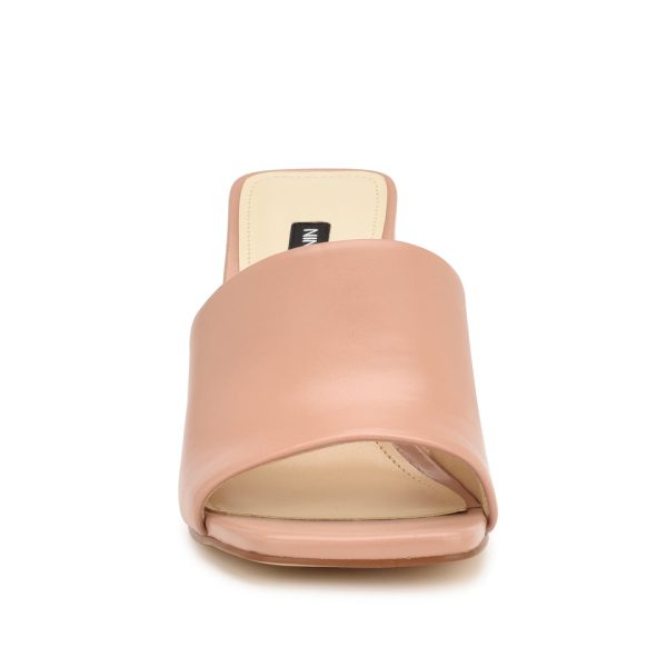 Teice Heeled Slide Sandals - Image 3