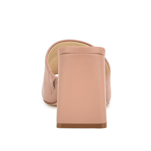 Teice Heeled Slide Sandals - Image 4