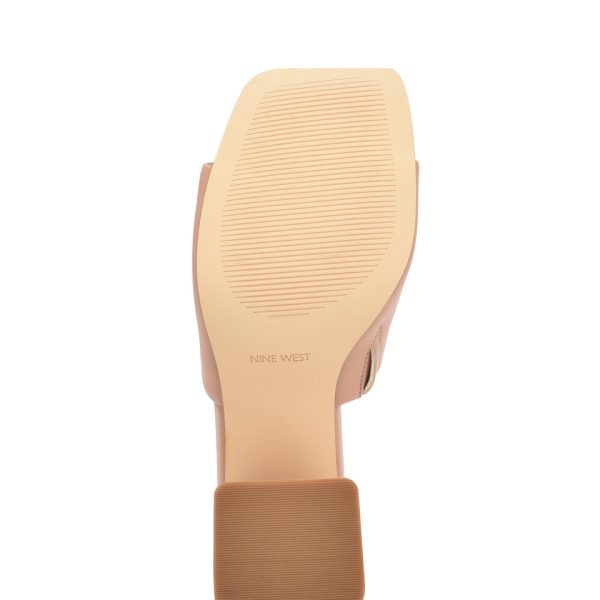 Teice Heeled Slide Sandals - Image 5