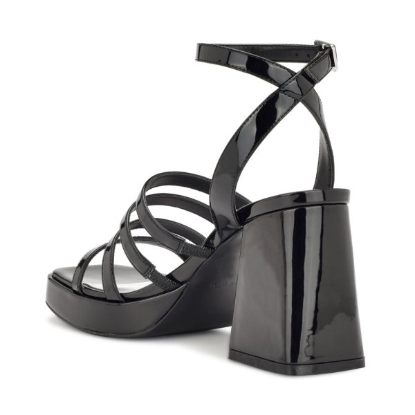 Teriss Strappy Platform Sandals - Image 3