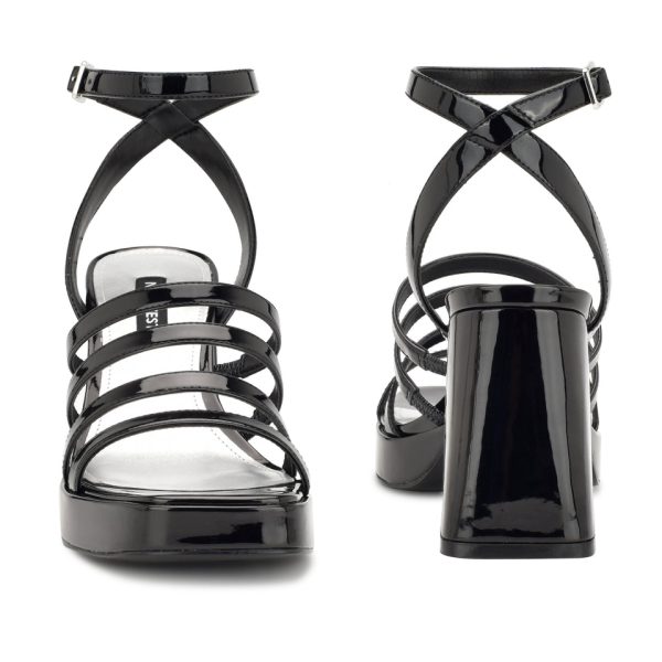 Teriss Strappy Platform Sandals - Image 4