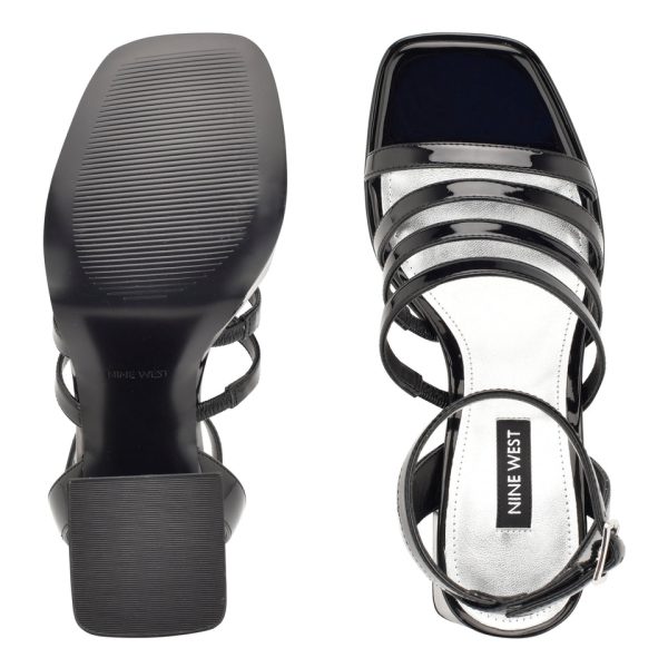 Teriss Strappy Platform Sandals - Image 5